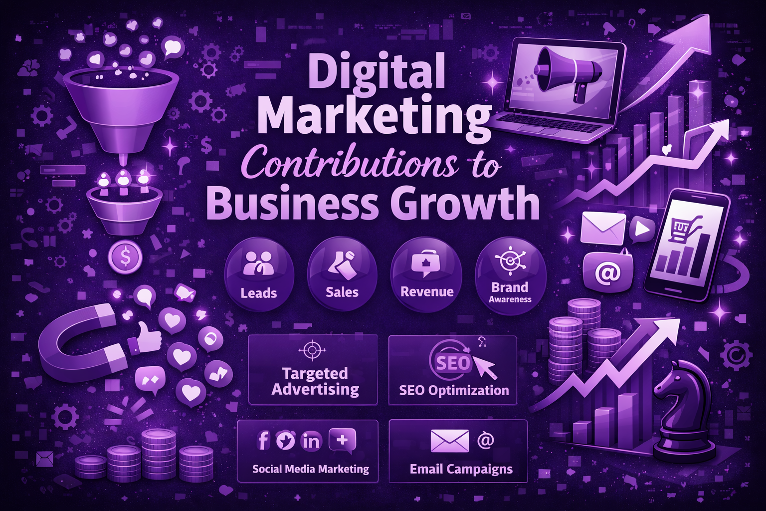 You are currently viewing Digital Marketing Contribution to Business Growth